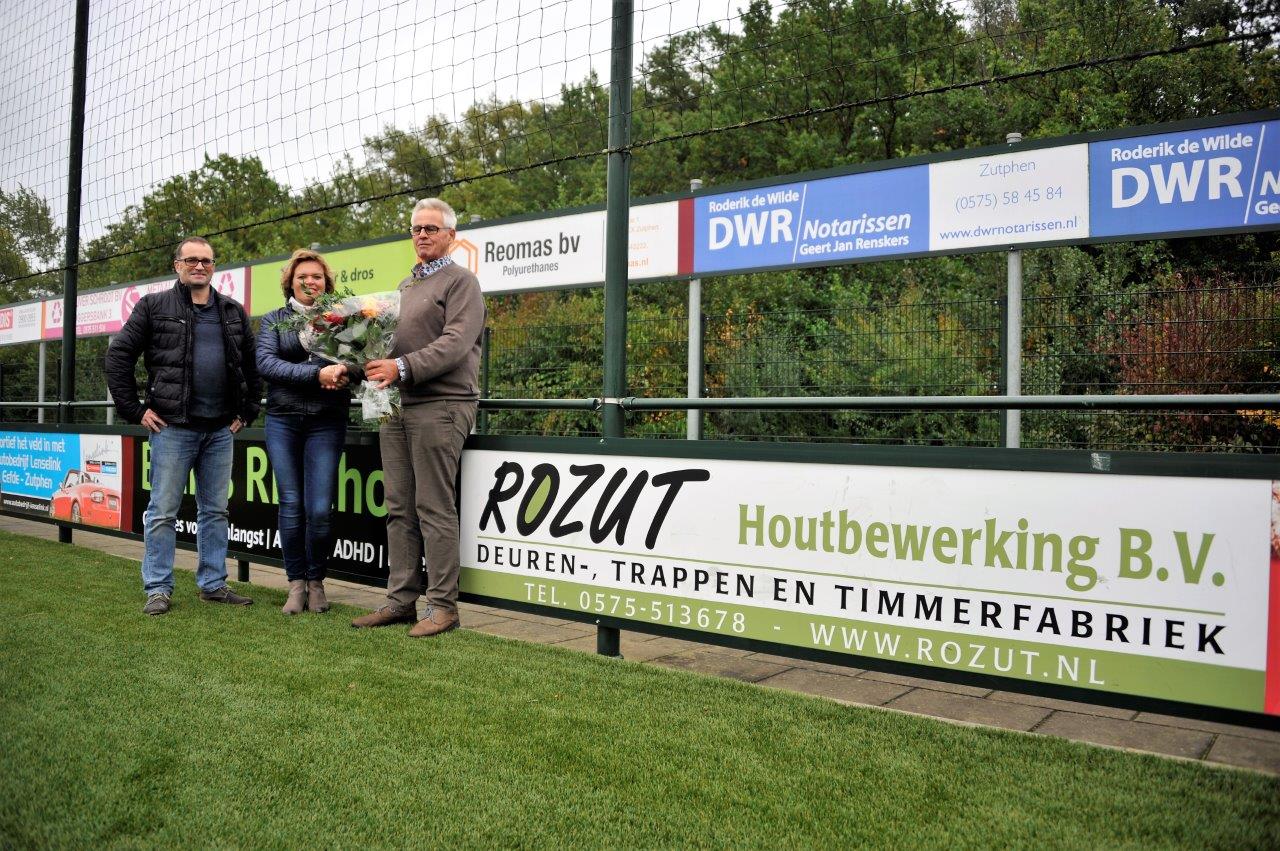 Bordsponsors FC Zutphen