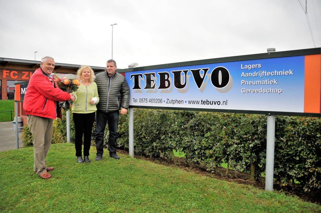 Bordsponsors FC Zutphen