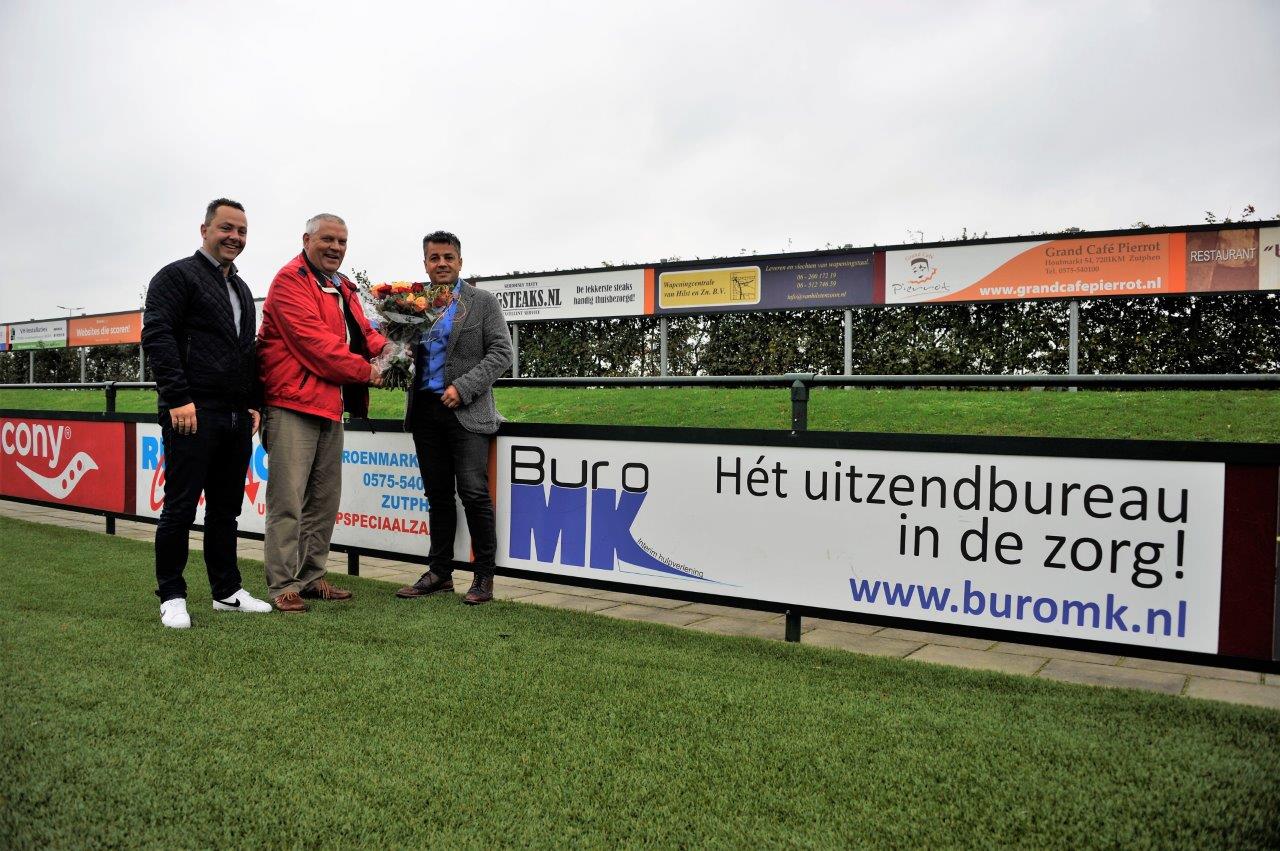 Bordsponsors FC Zutphen