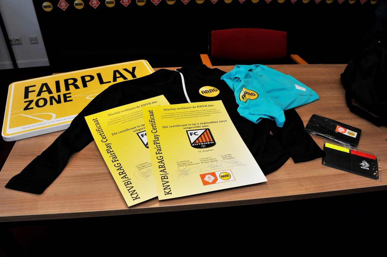 FC Zutphen Arag Fairplay